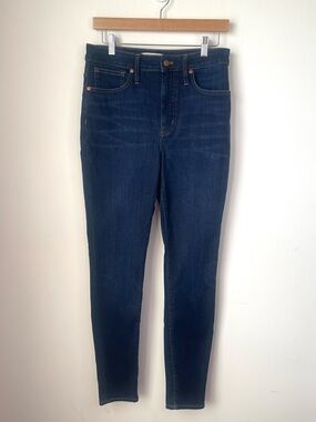 Madewell Dark classic Blue High Rise Women's Jeans 29T